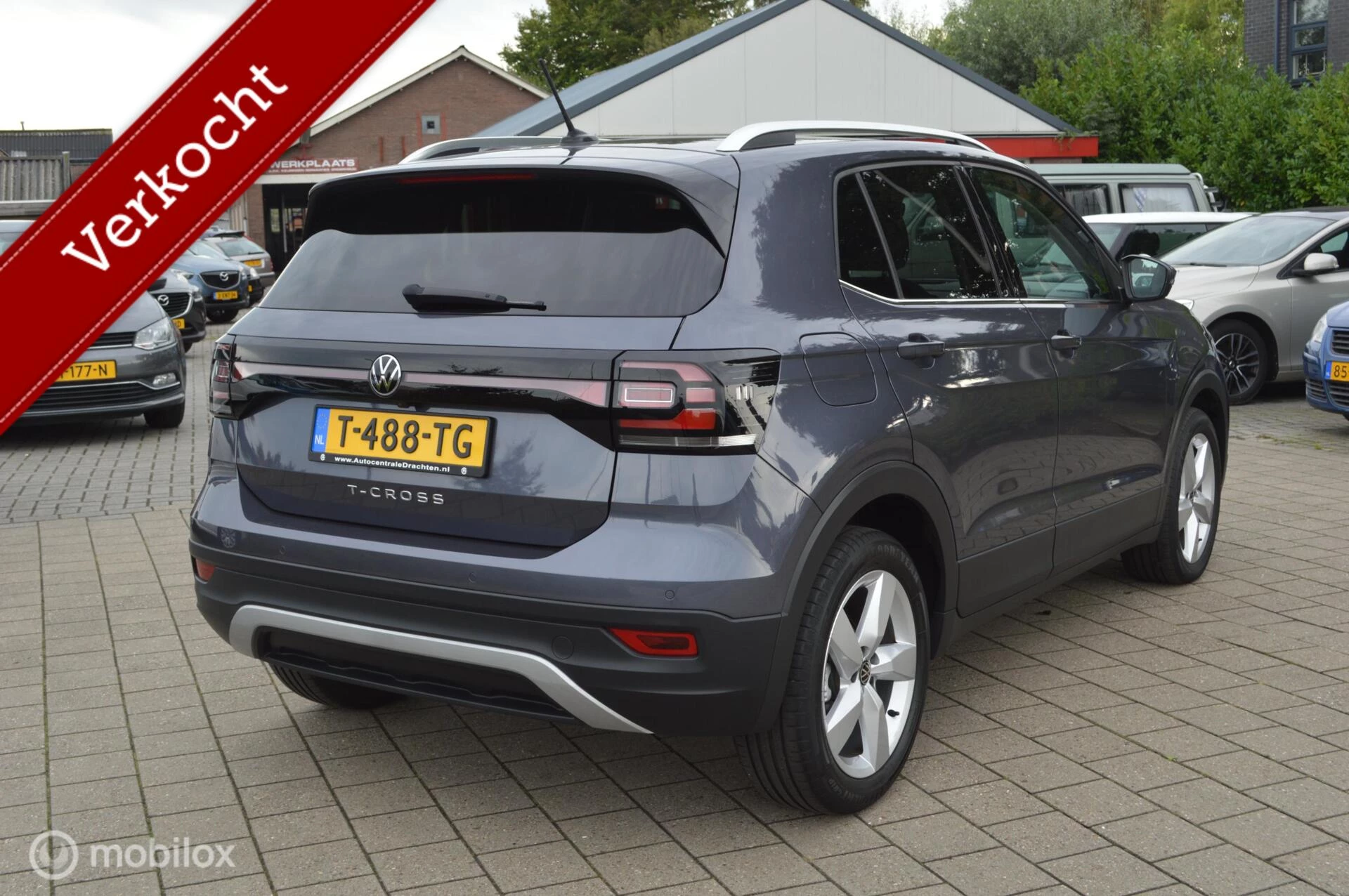 Hoofdafbeelding Volkswagen T-Cross