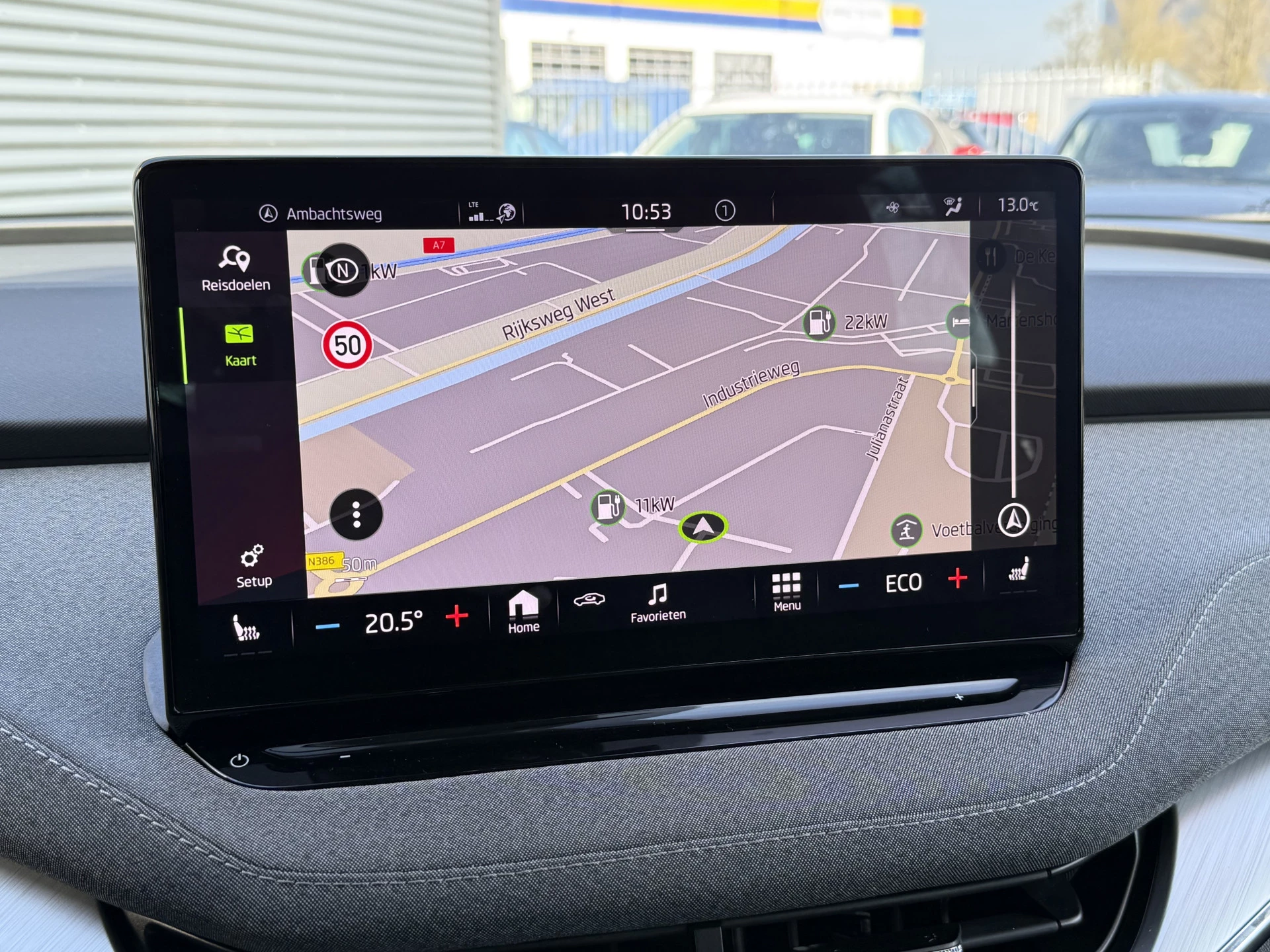 Hoofdafbeelding Škoda Enyaq iV