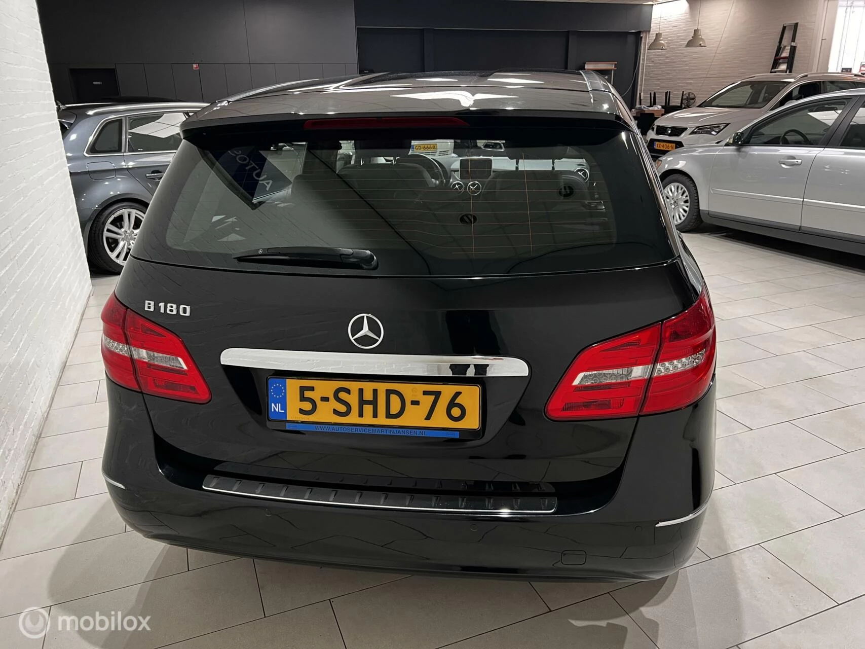 Hoofdafbeelding Mercedes-Benz B-Klasse