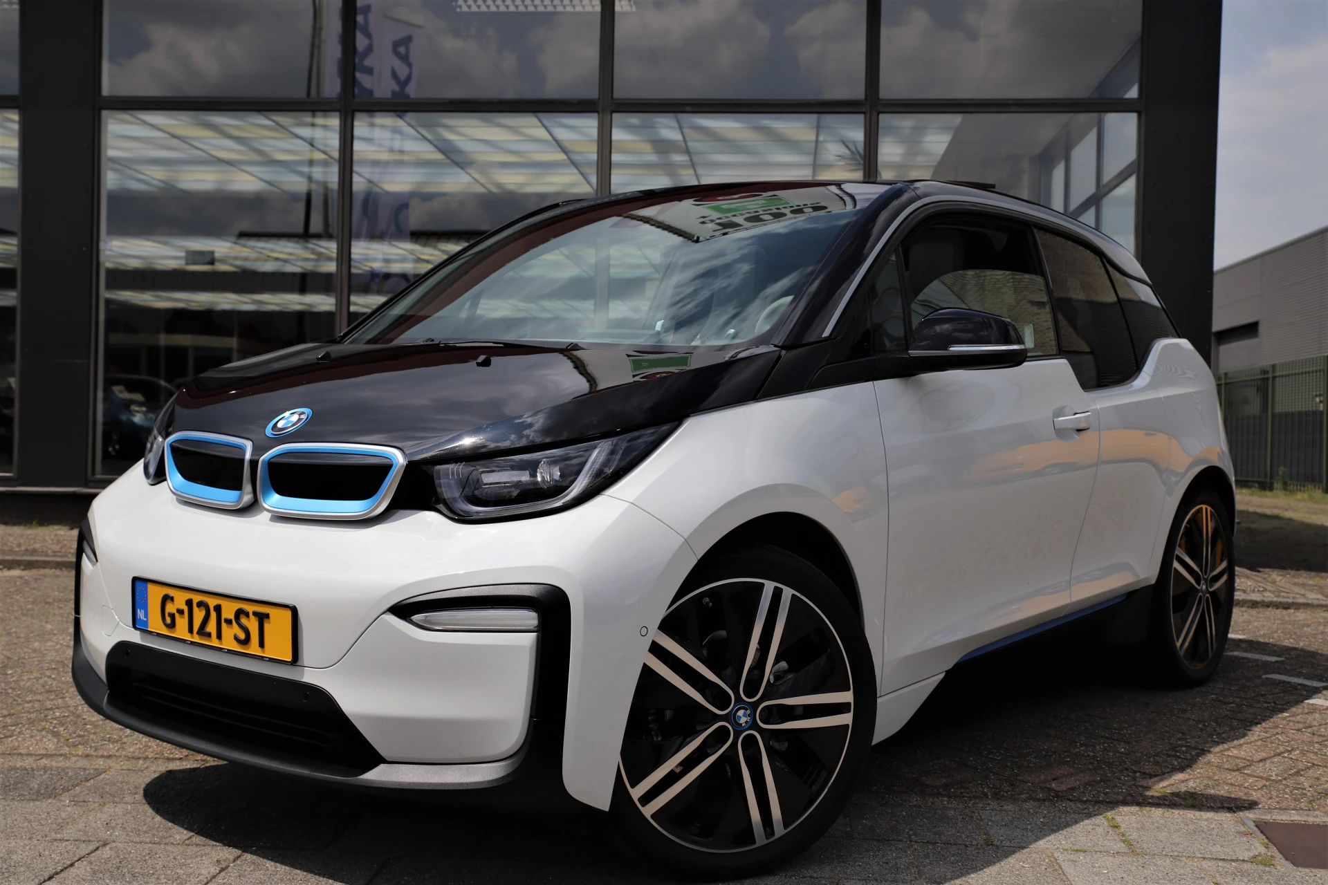 Hoofdafbeelding BMW i3