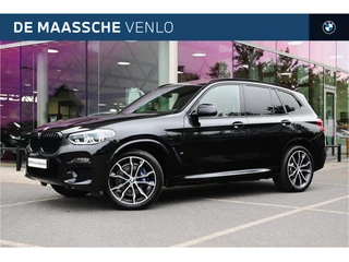Hoofdafbeelding BMW X3 BMW X3 xDrive30e High Executive M Sport Automaat / Panoramadak / Trekhaak / Sportstoelen / Head Up / Comfort Access / HiFi / 20" LMV