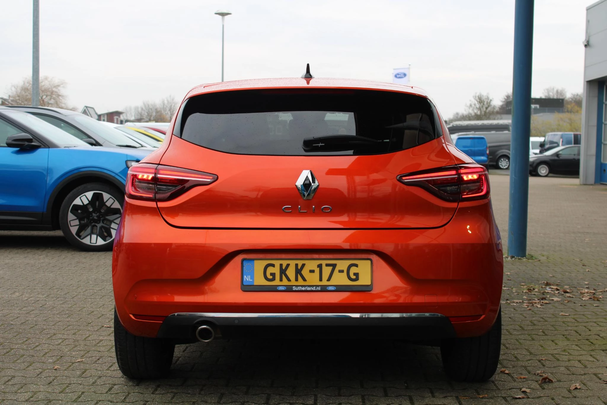 Hoofdafbeelding Renault Clio