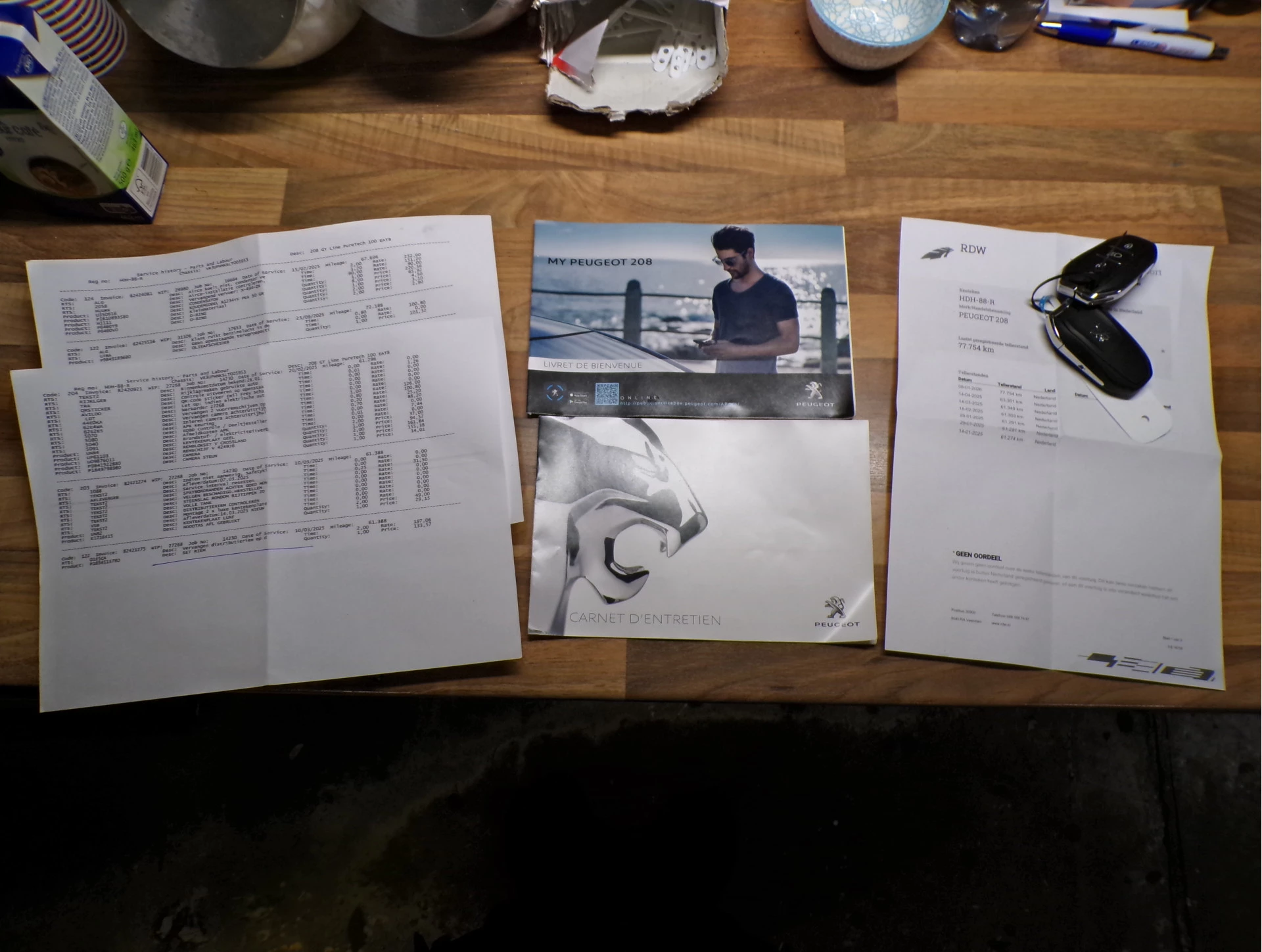 Hoofdafbeelding Peugeot 208