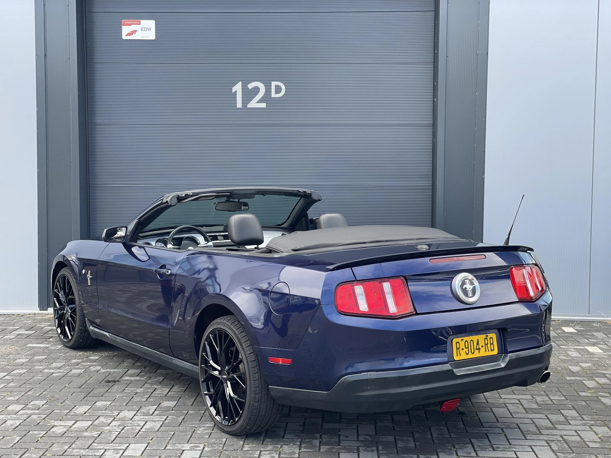 Hoofdafbeelding Ford Mustang