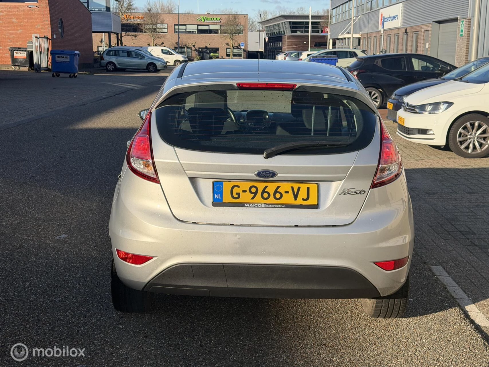 Hoofdafbeelding Ford Fiesta