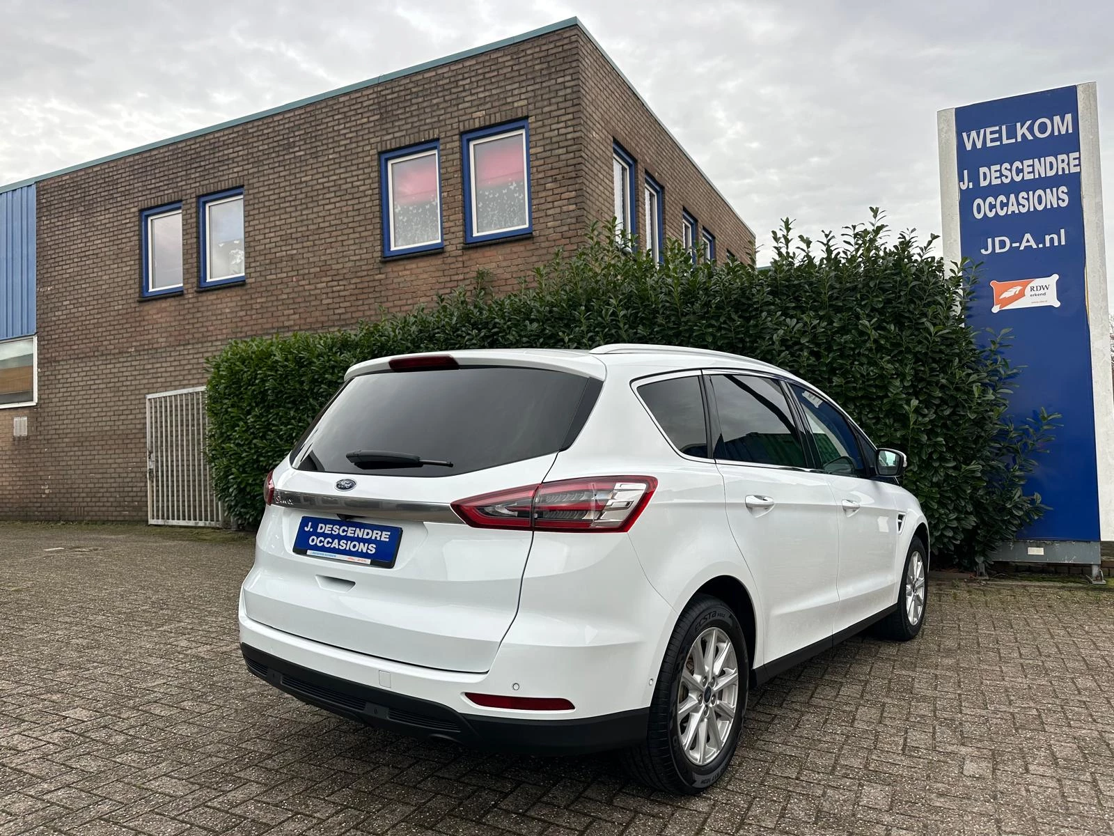 Hoofdafbeelding Ford S-Max