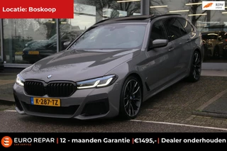 BMW 5-serie Touring 530i High Executive M-PAKKET PANO-DAK NL AUTO NAP!