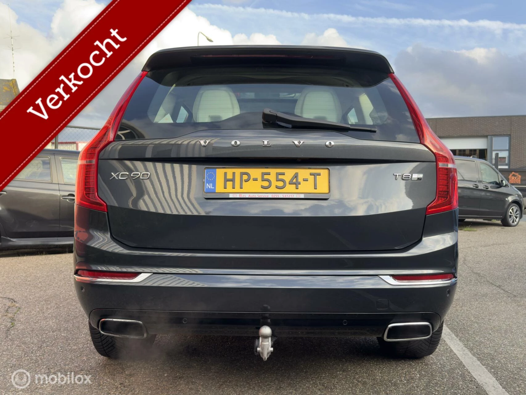 Hoofdafbeelding Volvo XC90