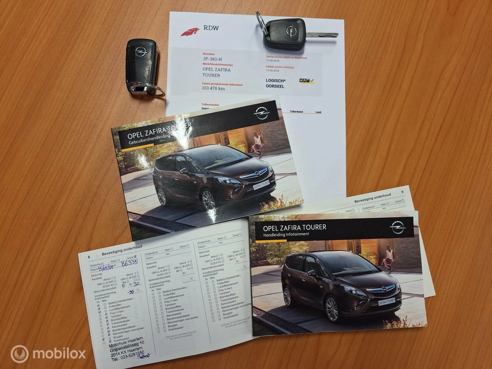Hoofdafbeelding Opel Zafira