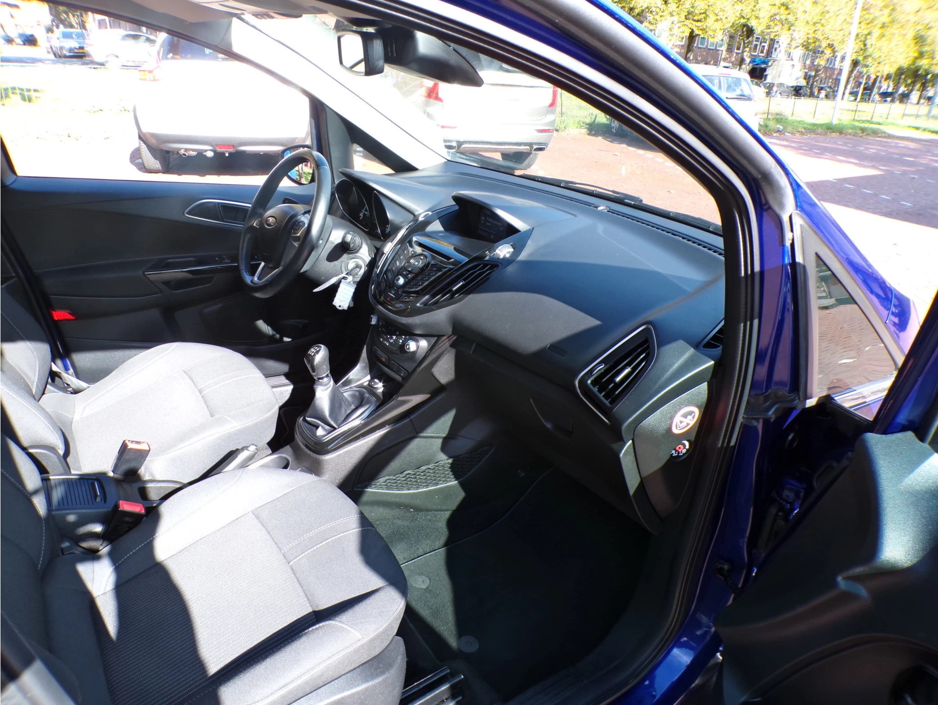 Hoofdafbeelding Ford B-MAX