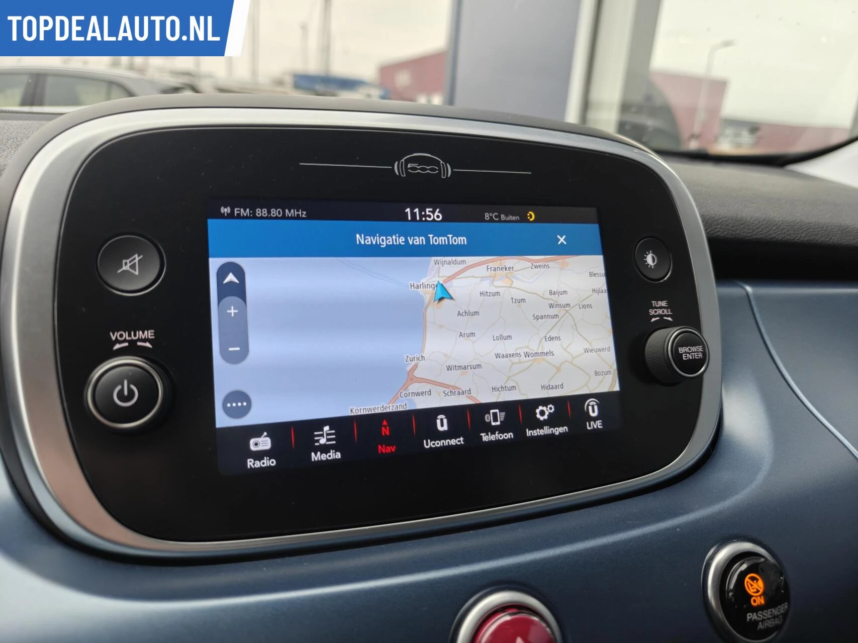 Hoofdafbeelding Fiat 500X