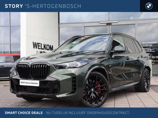 BMW X5 xDrive50e M Sport Automaat / Trekhaak / Panoramadak / Comfortstoelen / Comfort Access / Harman Kardon / Adaptieve LED / Parking Assistant Professional