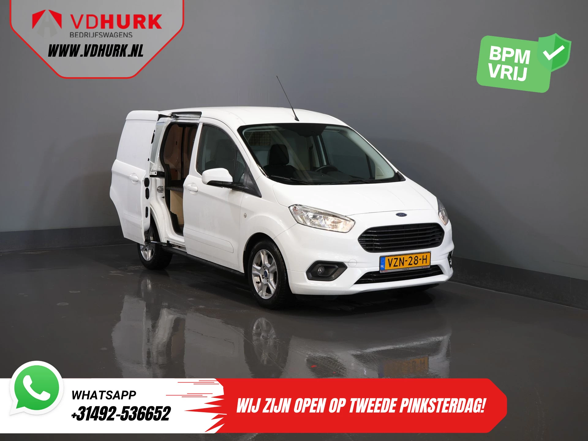 Hoofdafbeelding Ford Transit Courier