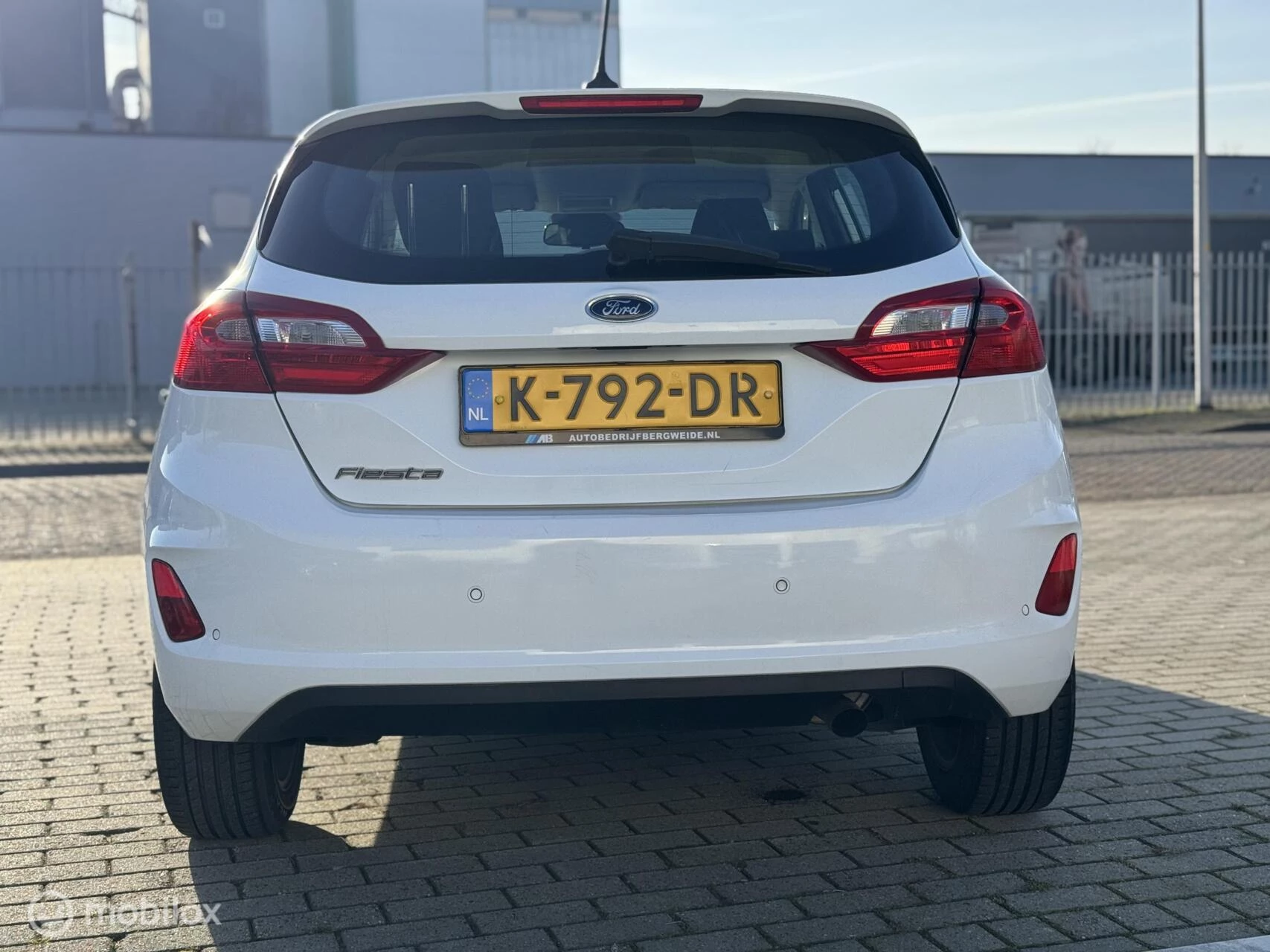Hoofdafbeelding Ford Fiesta