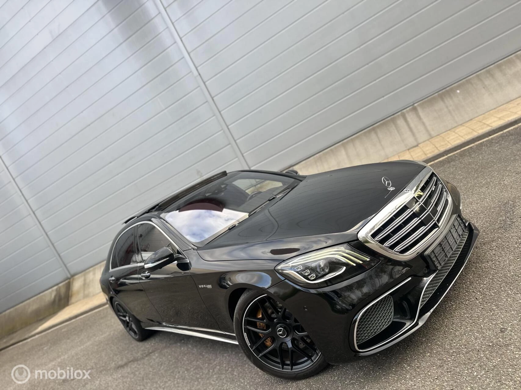 Hoofdafbeelding Mercedes-Benz S-Klasse