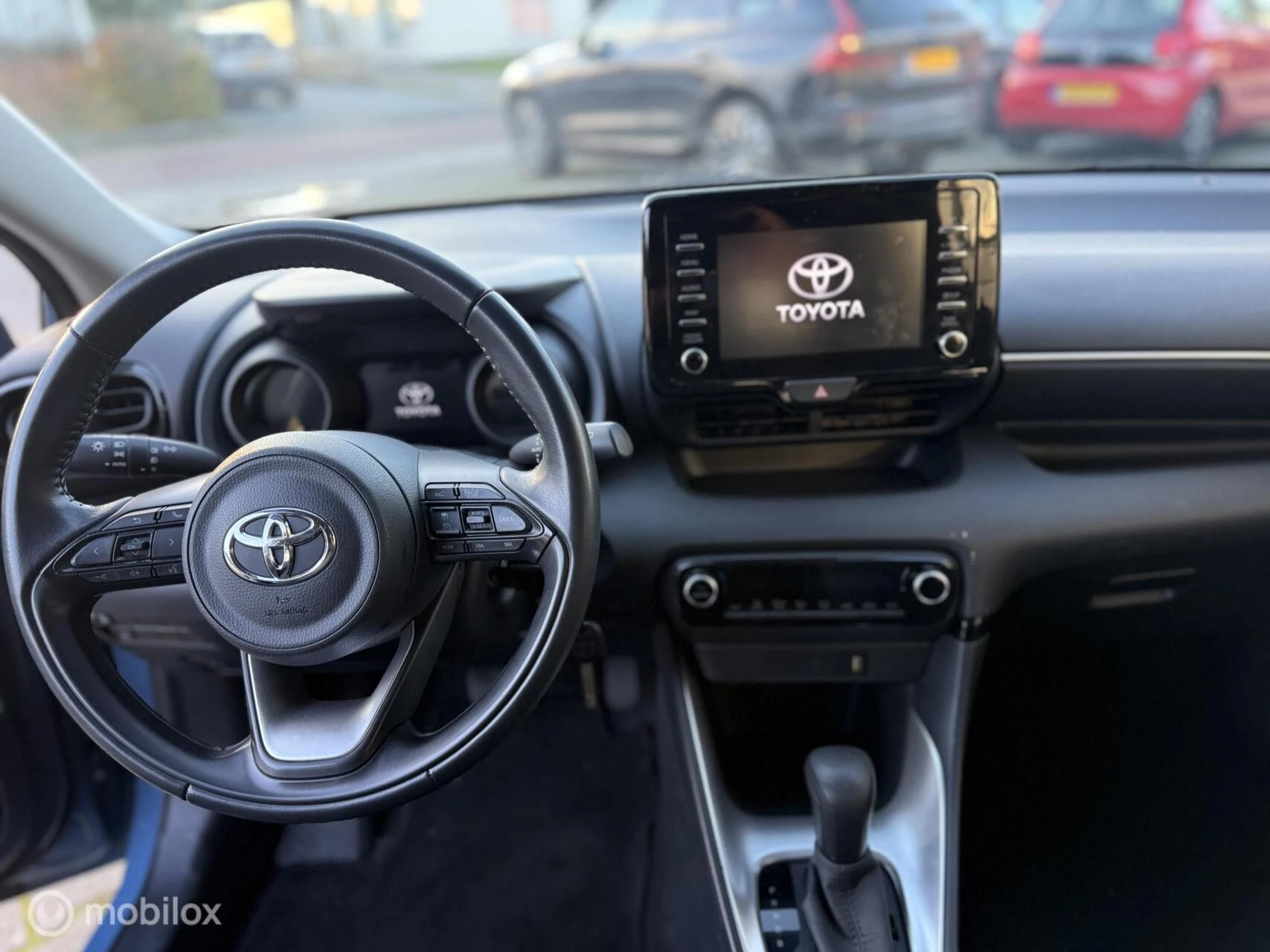 Hoofdafbeelding Toyota Yaris