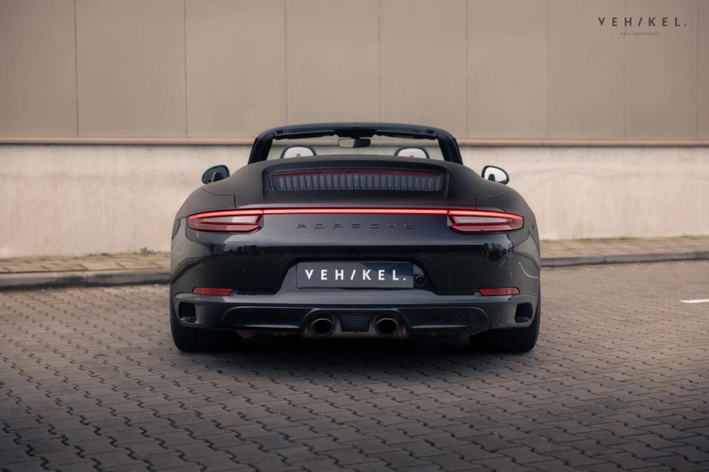 Hoofdafbeelding Porsche 911