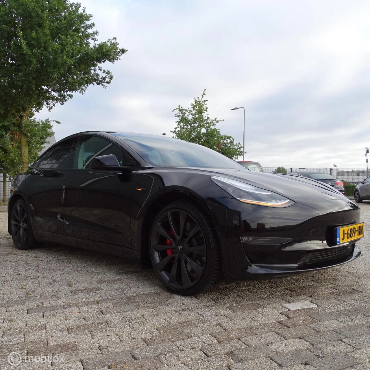 Hoofdafbeelding Tesla Model 3
