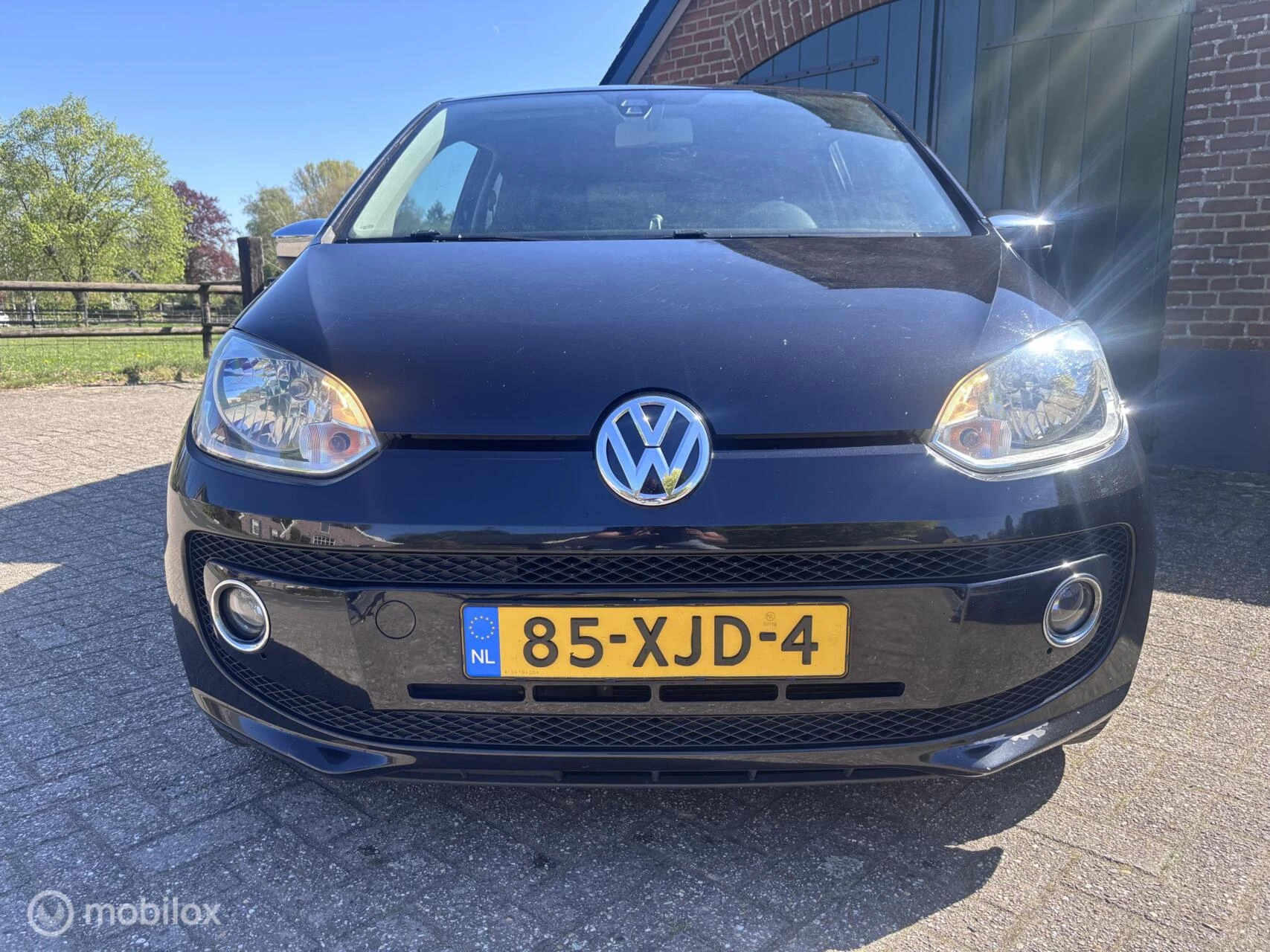 Hoofdafbeelding Volkswagen up!