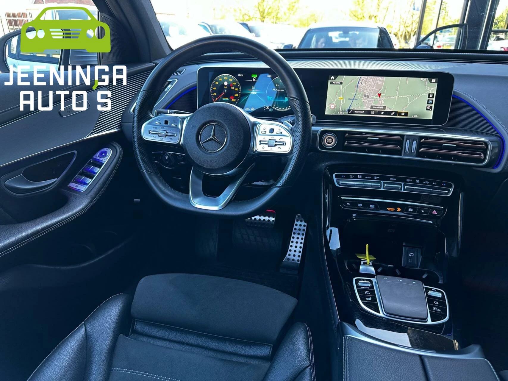 Hoofdafbeelding Mercedes-Benz EQC