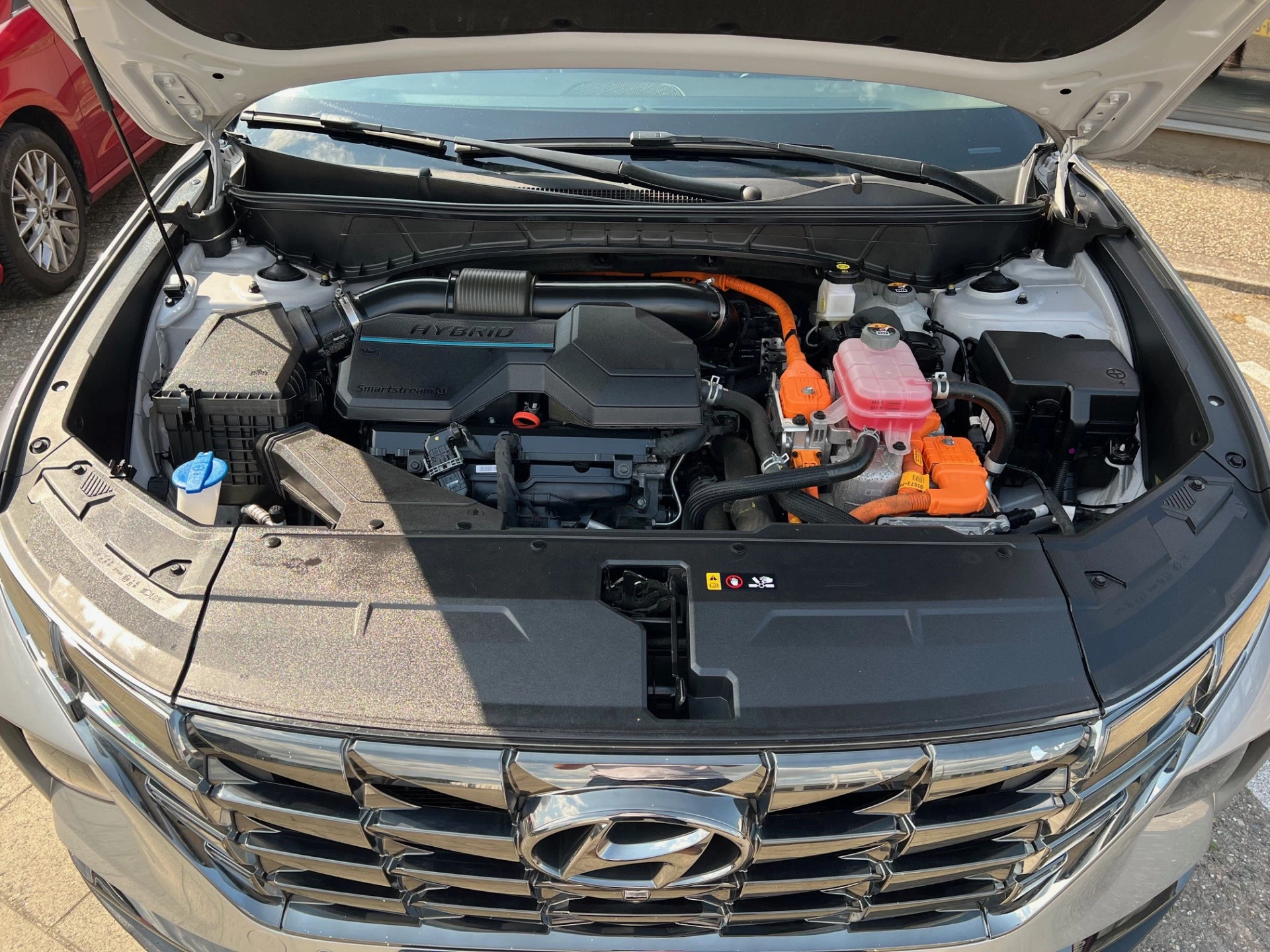 Hoofdafbeelding Hyundai Tucson Hybrid