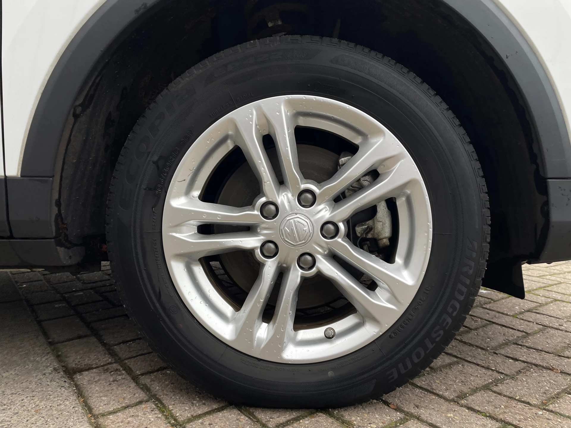 Hoofdafbeelding MG ZS EV