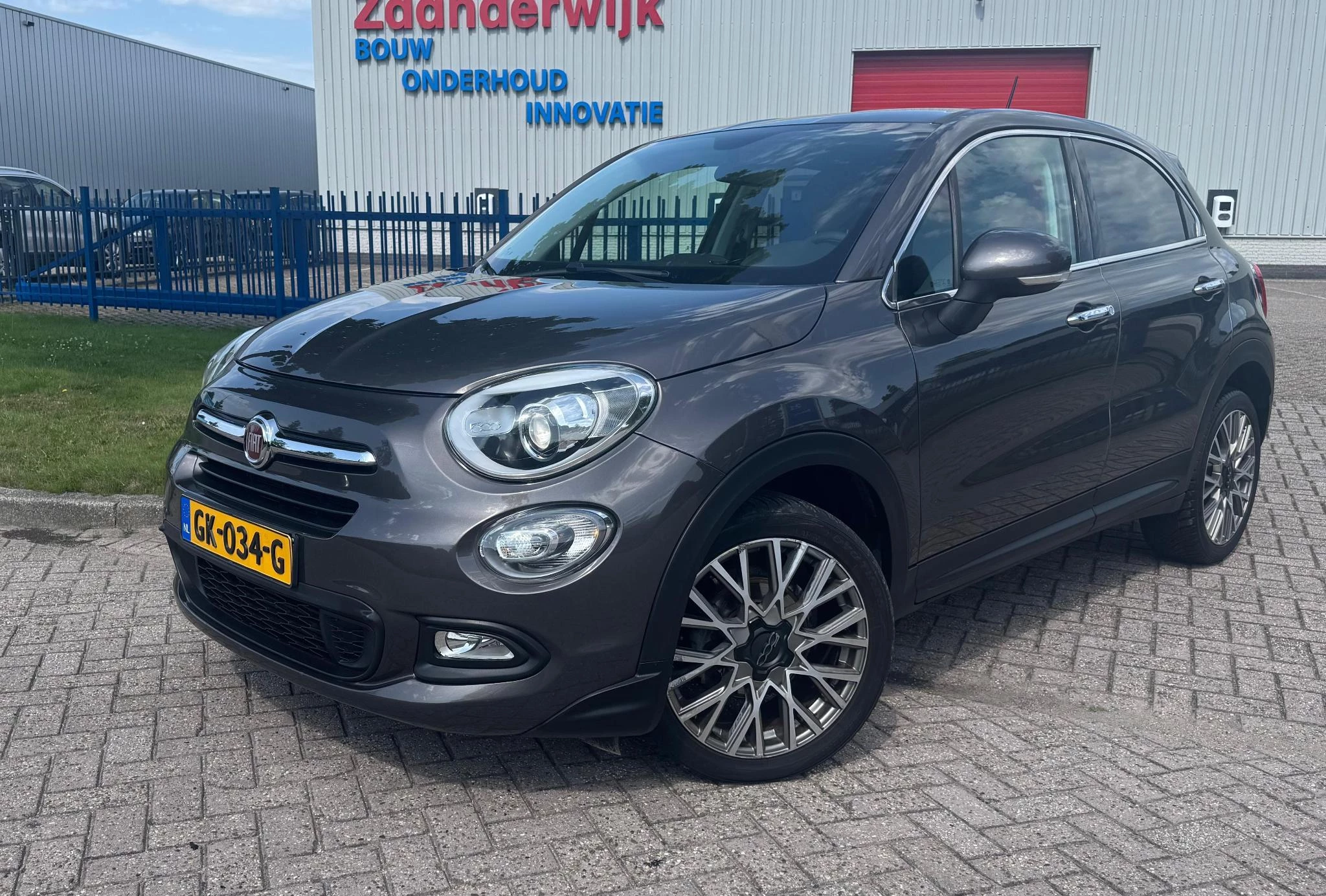 Hoofdafbeelding Fiat 500X
