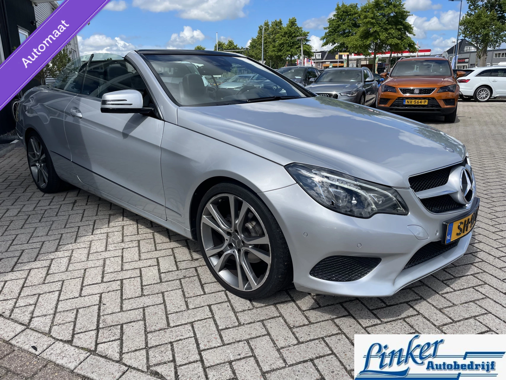Hoofdafbeelding Mercedes-Benz E-Klasse