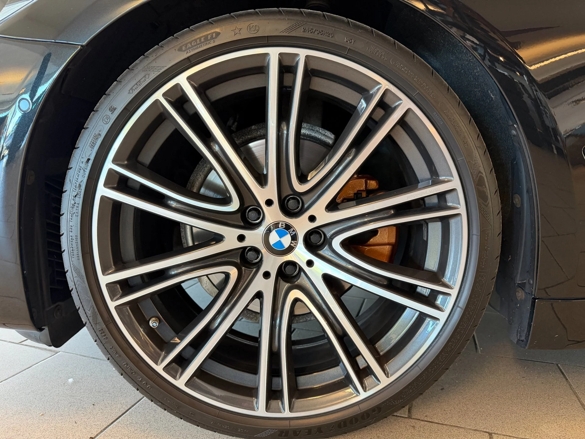 Hoofdafbeelding BMW 5 Serie