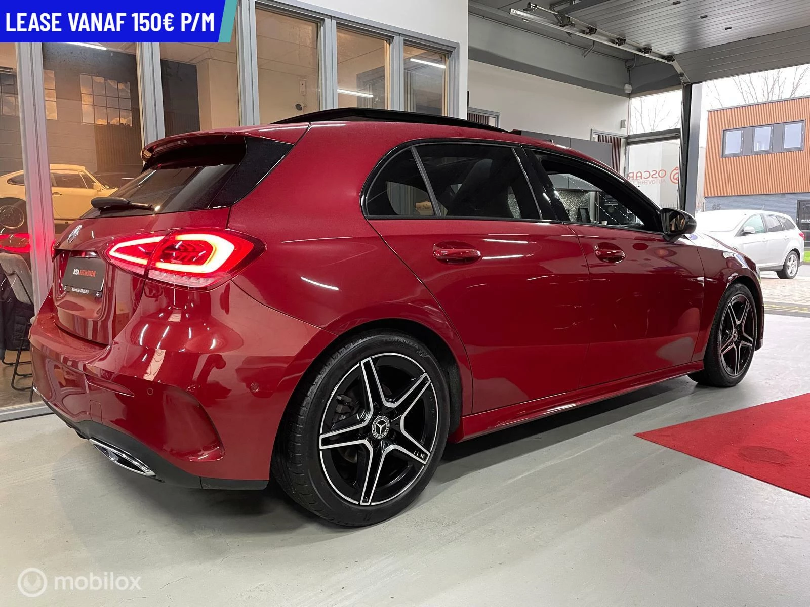 Hoofdafbeelding Mercedes-Benz A-Klasse