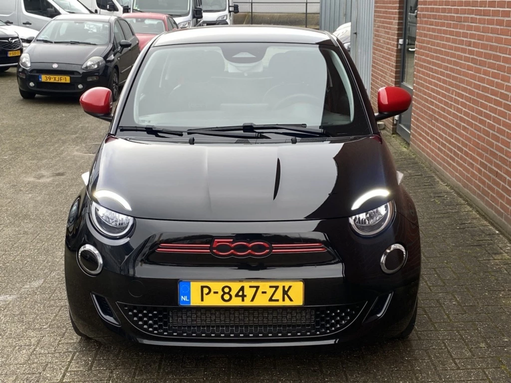 Hoofdafbeelding Fiat 500e