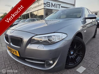 BMW 5-serie 528i Exec.Leder|HeadUp|Camera|Trek|NL