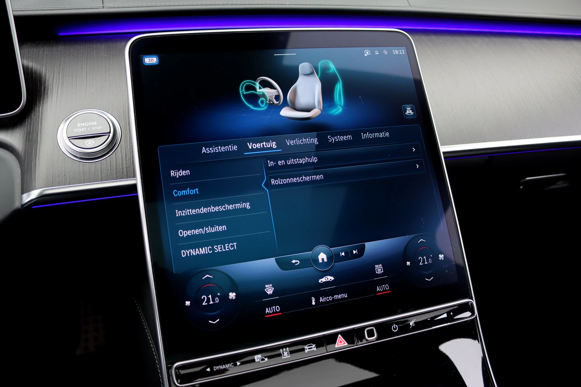 Hoofdafbeelding Mercedes-Benz S-Klasse