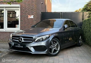 Mercedes C-klasse 180 AMG Sport Edition Led Nav Leder Cruise PDC Inklapbare Buitenspiegels 18 Inch