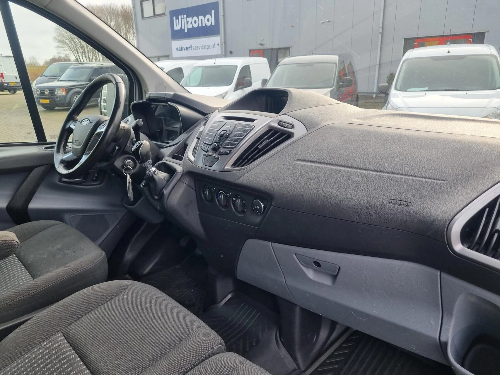 Hoofdafbeelding Ford Transit Custom