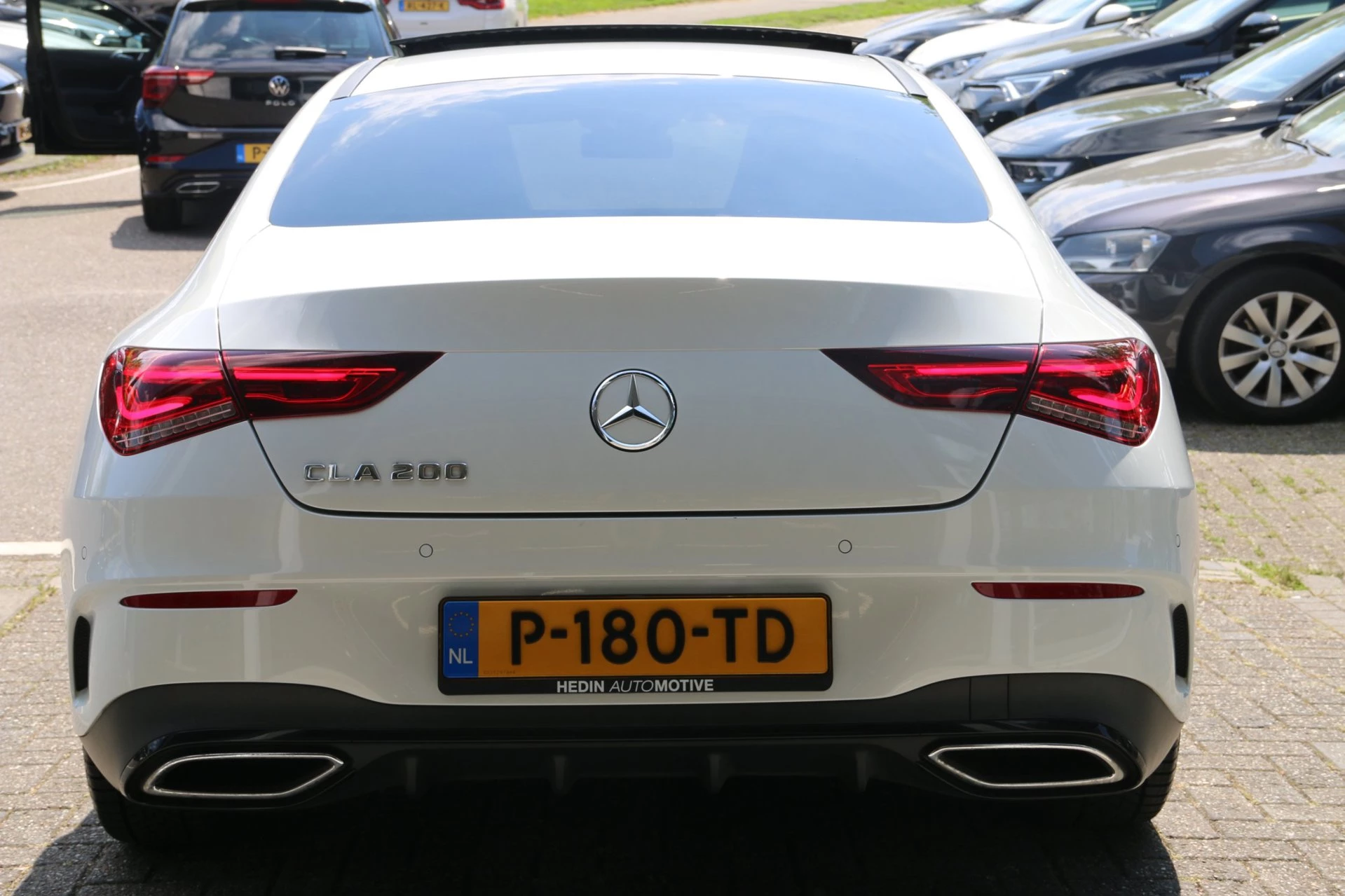 Hoofdafbeelding Mercedes-Benz CLA