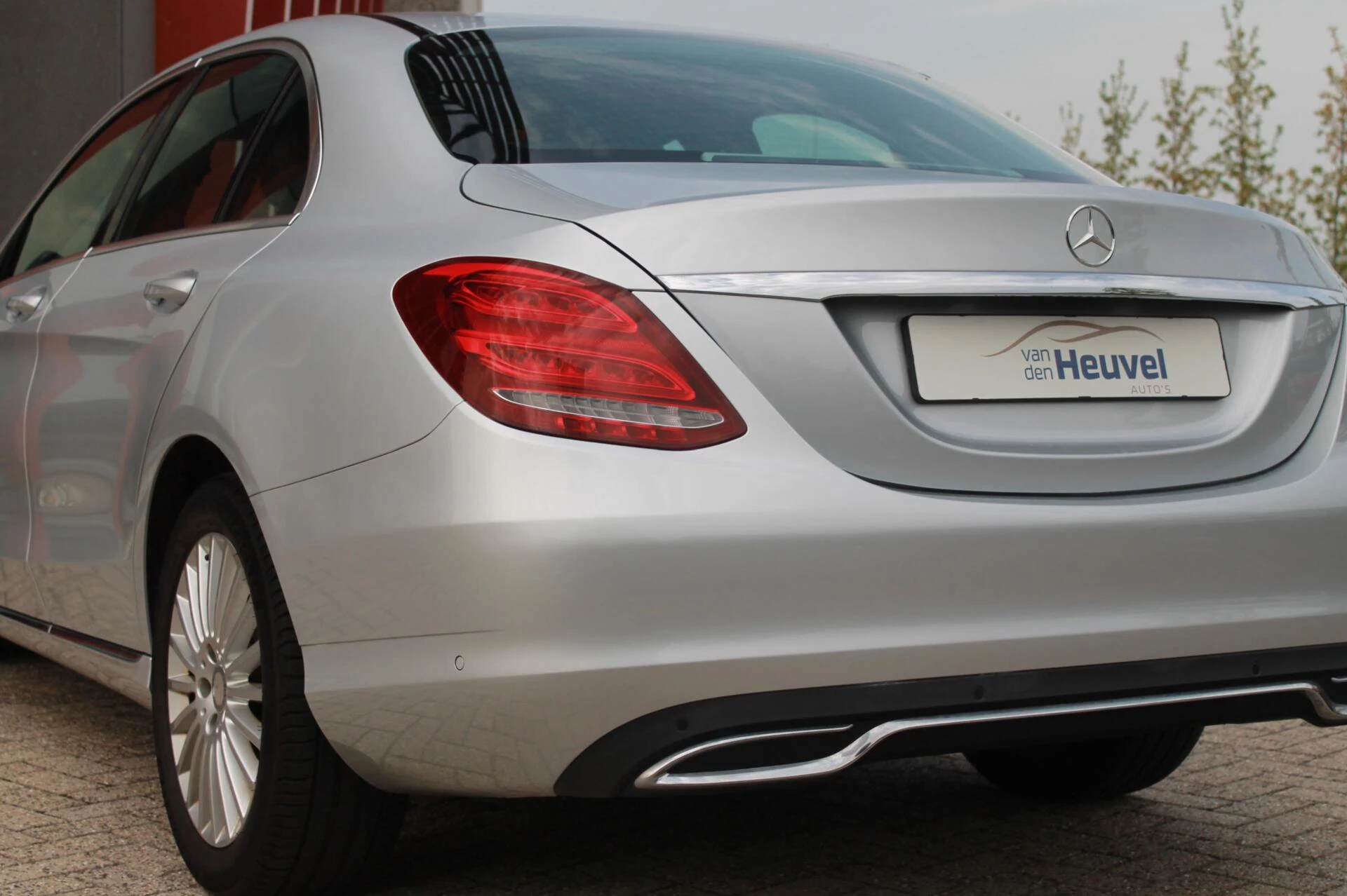 Hoofdafbeelding Mercedes-Benz C-Klasse
