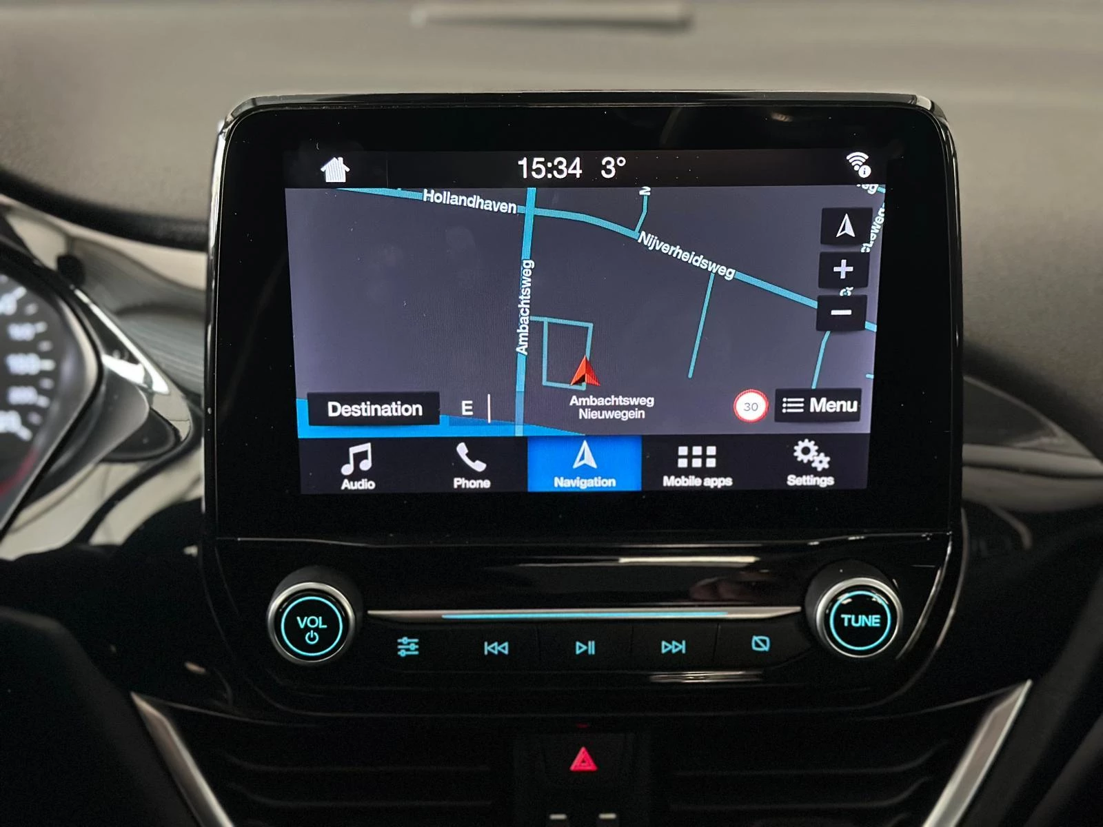 Hoofdafbeelding Ford Fiesta