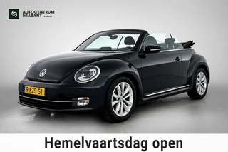 Volkswagen Beetle Cabriolet 1.2 TSI Design BlueMotion(NL-auto, Navi, StoelV, Parkeersensoren V+A, Climate Con, Cruise Con, Etc)