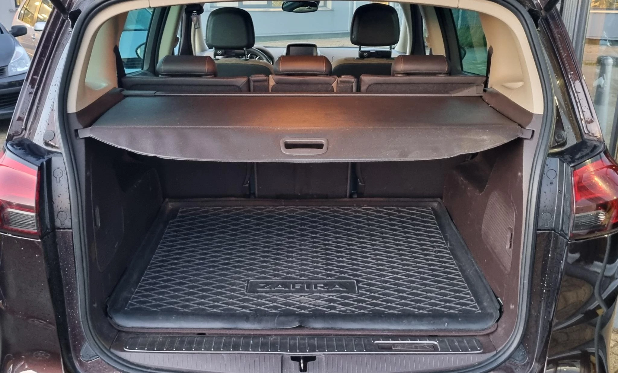 Hoofdafbeelding Opel Zafira