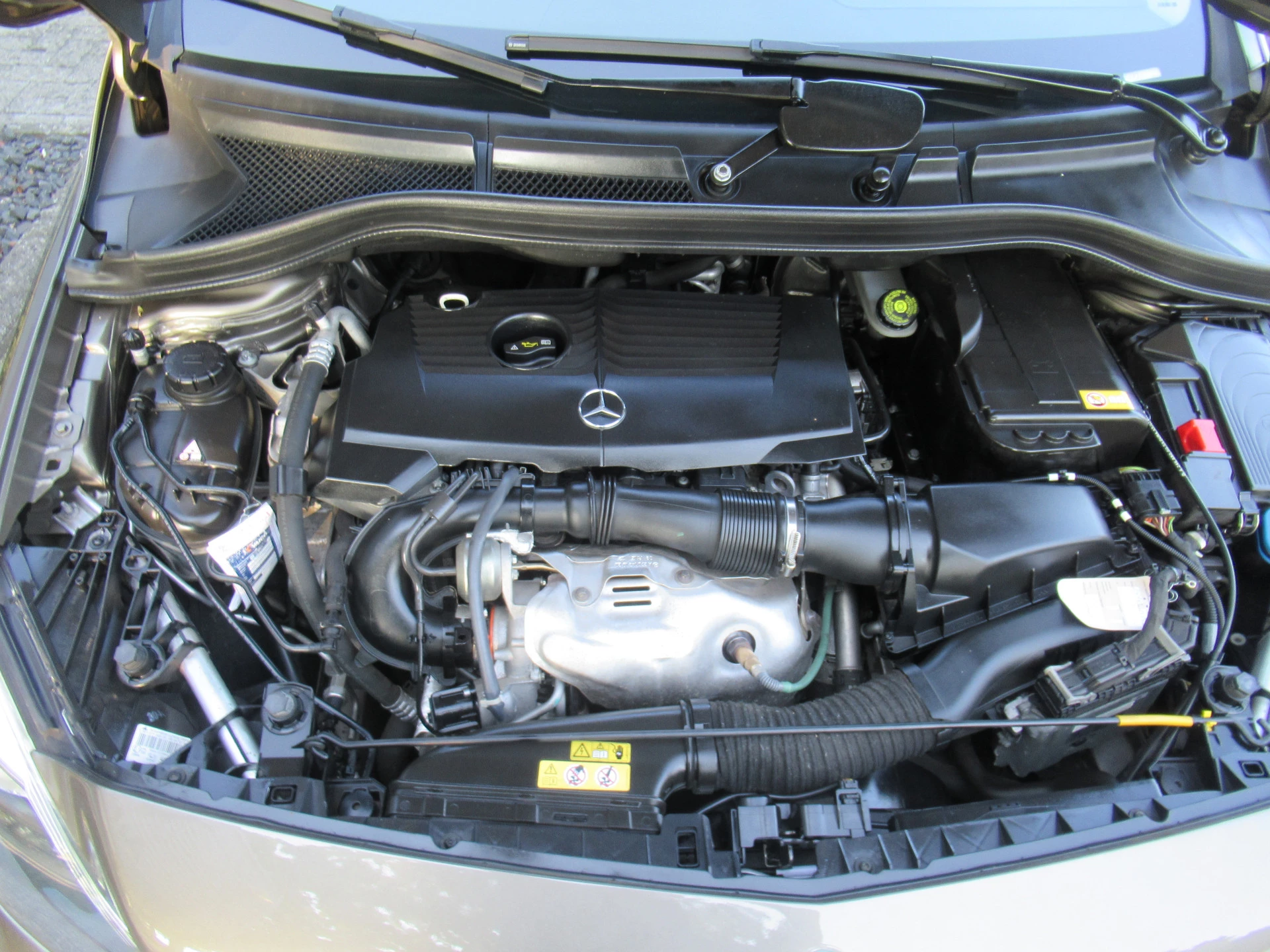 Hoofdafbeelding Mercedes-Benz B-Klasse