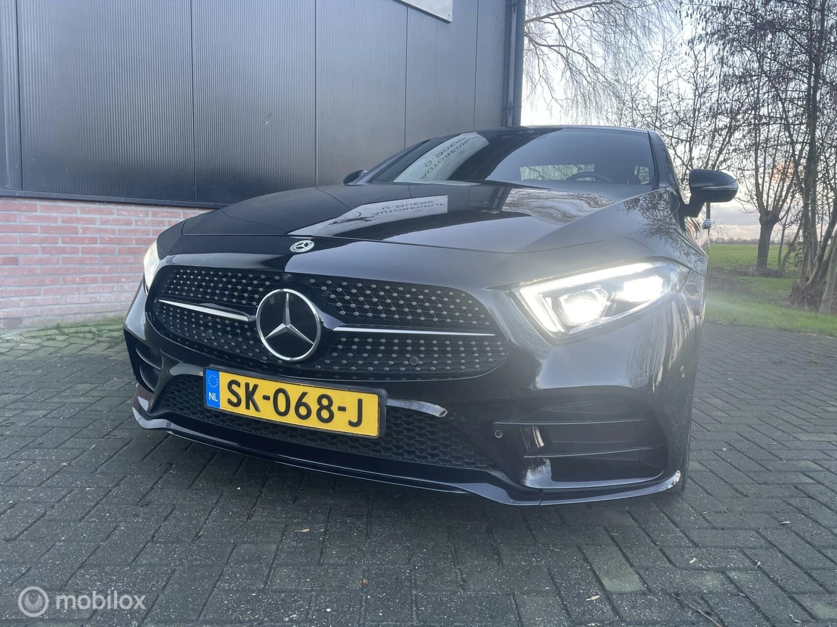 Hoofdafbeelding Mercedes-Benz CLS