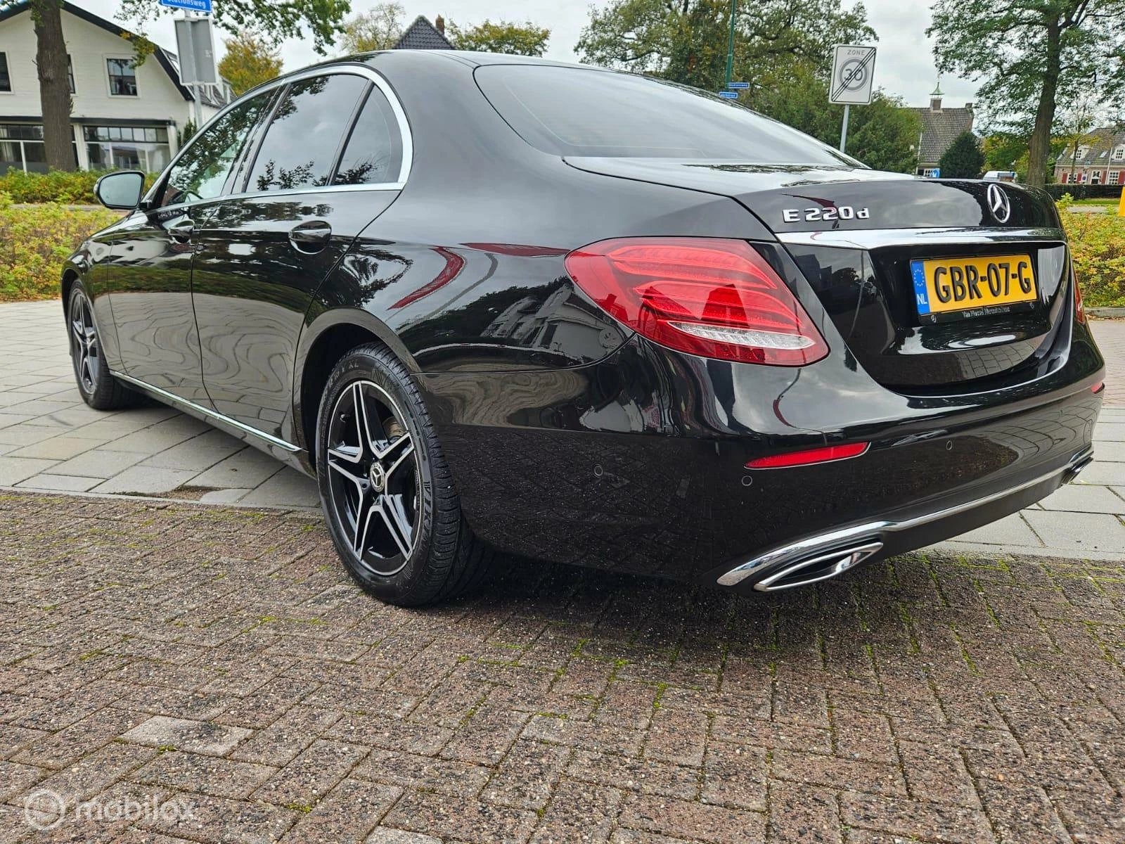 Hoofdafbeelding Mercedes-Benz E-Klasse