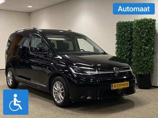 Volkswagen Caddy L1 Rolstoelauto Automaat 3+1 of 5+0