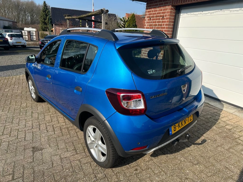 Hoofdafbeelding Dacia Sandero Stepway
