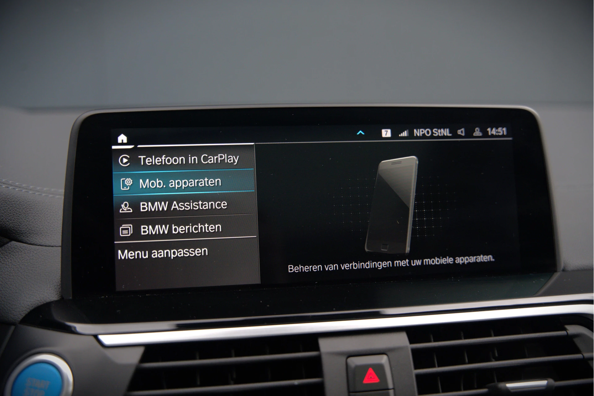 Hoofdafbeelding BMW iX3