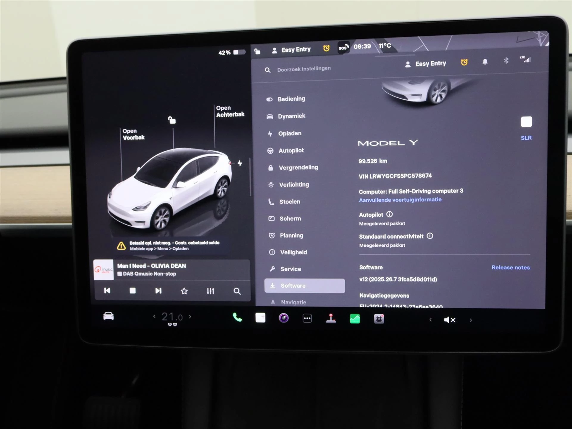 Hoofdafbeelding Tesla Model Y