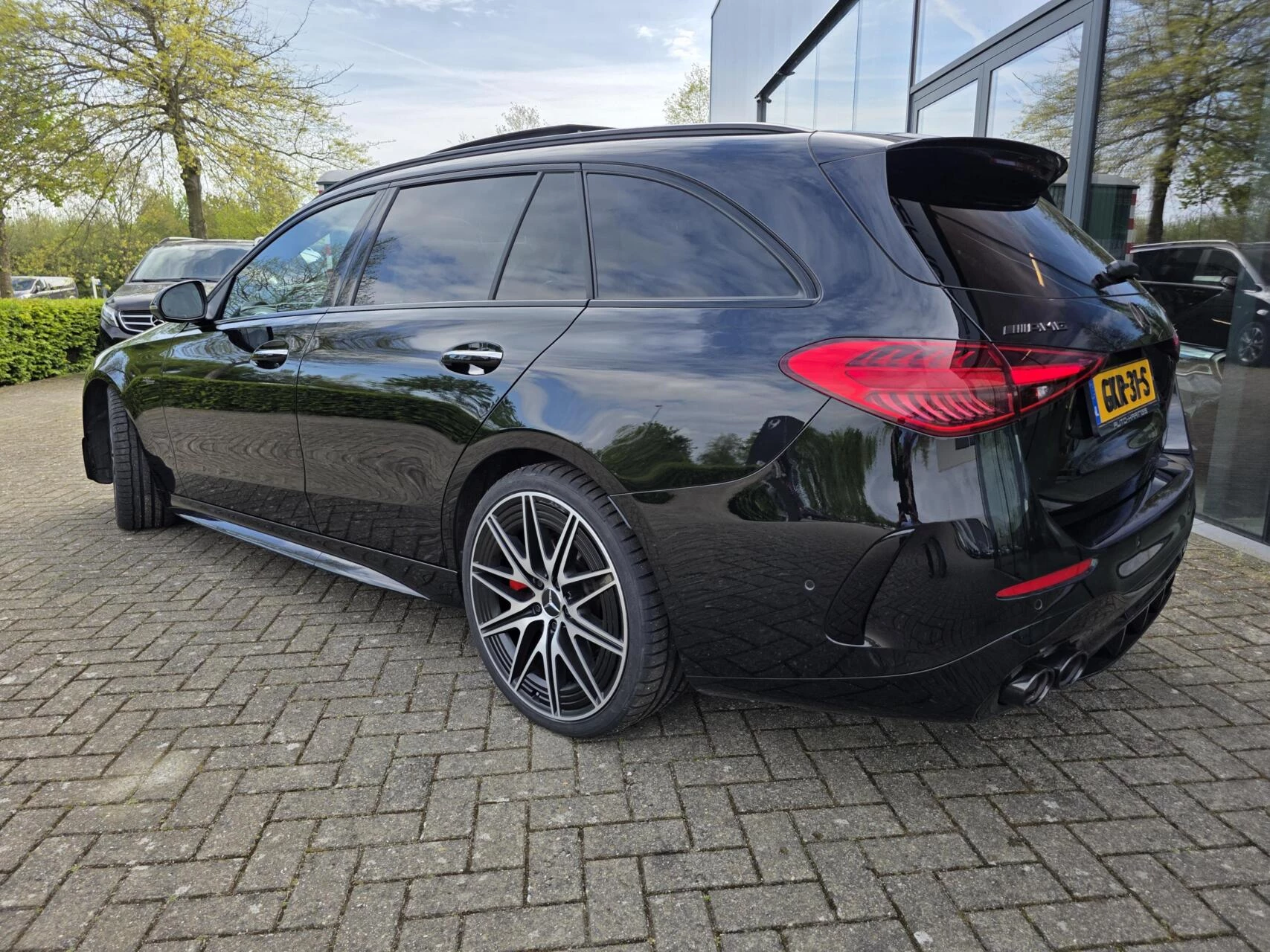 Hoofdafbeelding Mercedes-Benz C-Klasse