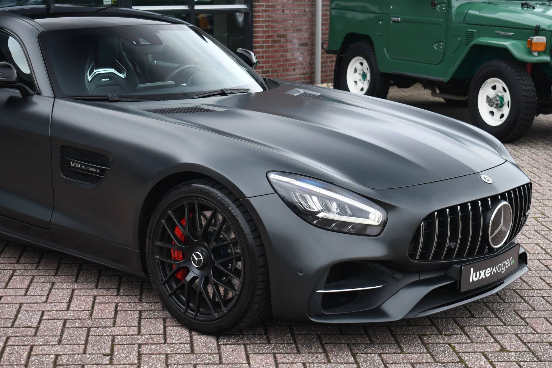 Hoofdafbeelding Mercedes-Benz AMG GT