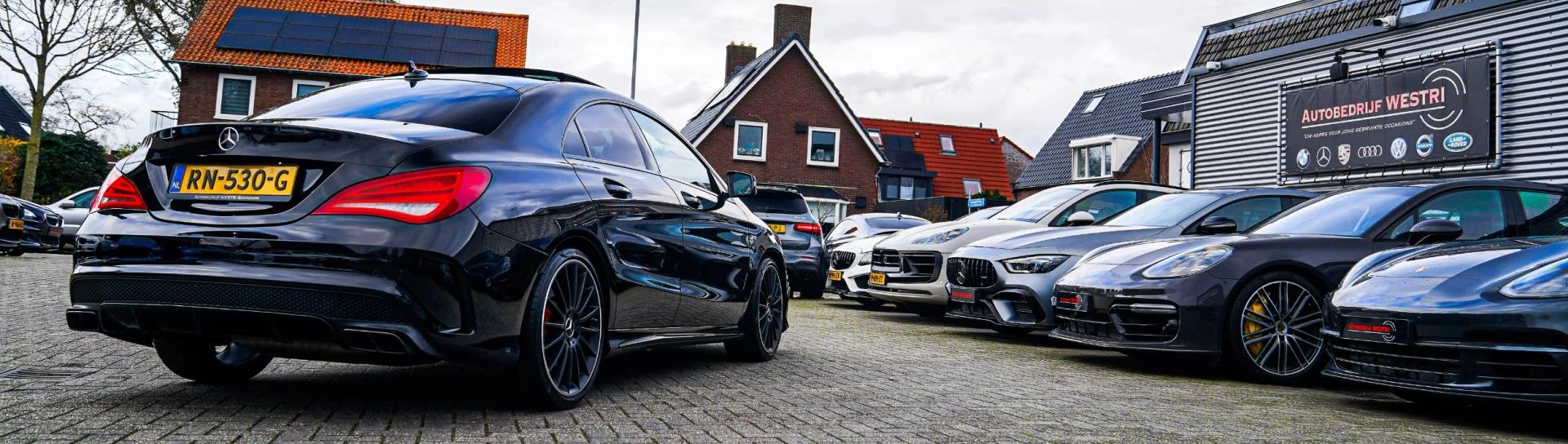 Hoofdafbeelding Mercedes-Benz CLA